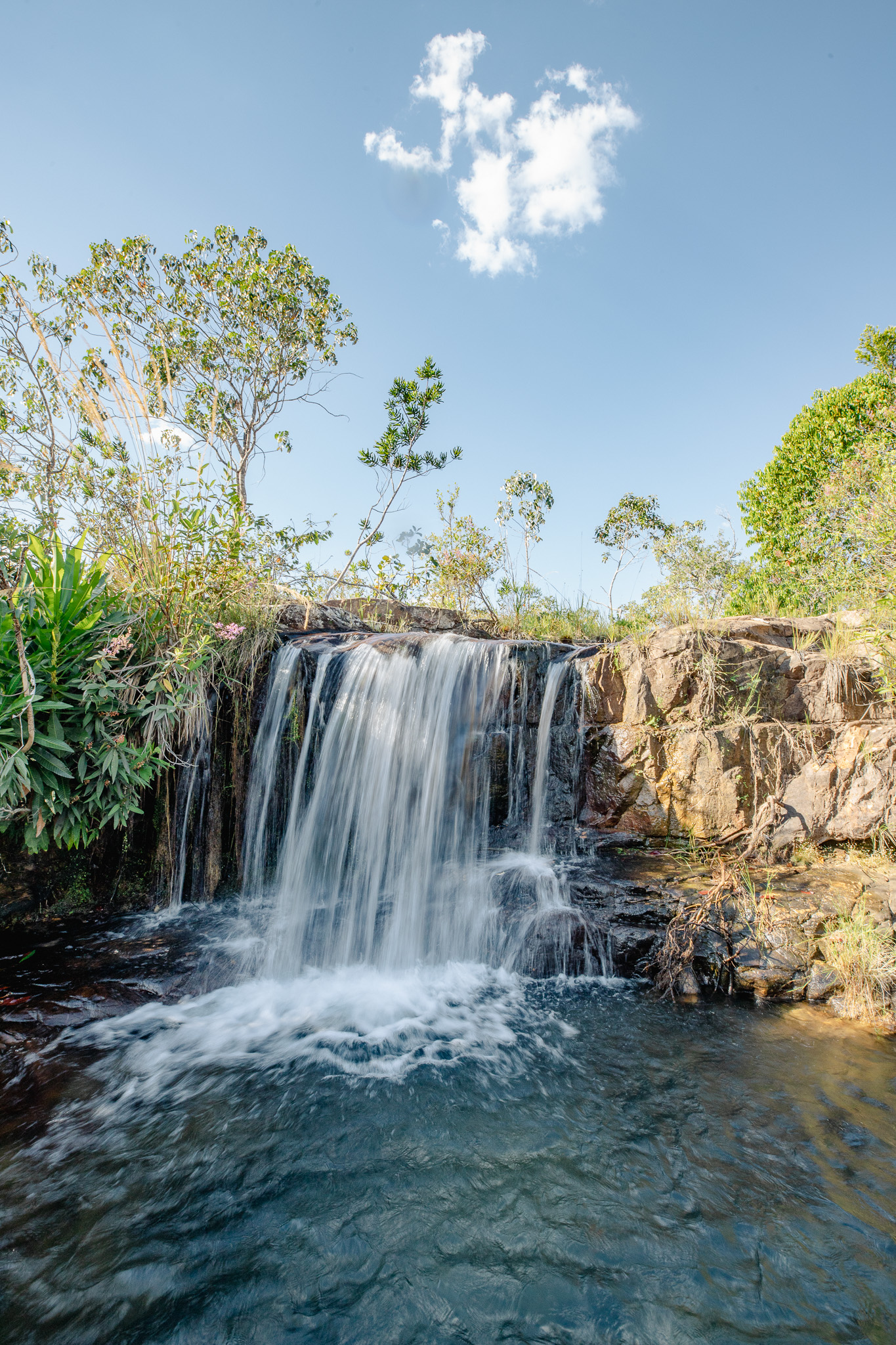 Cachoeira da Rota dos Poetas