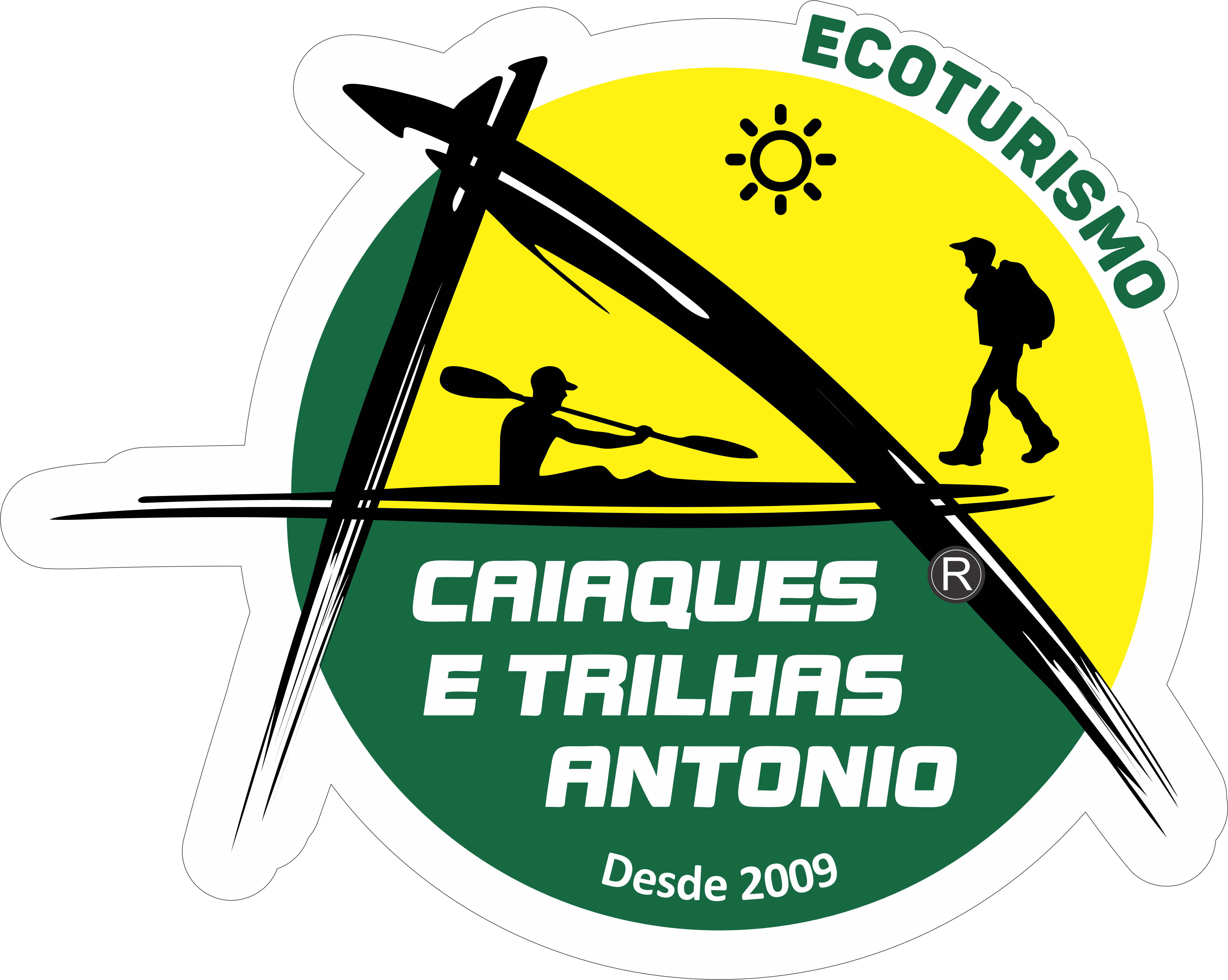 Logo Caiaques e Trilhas Antônio