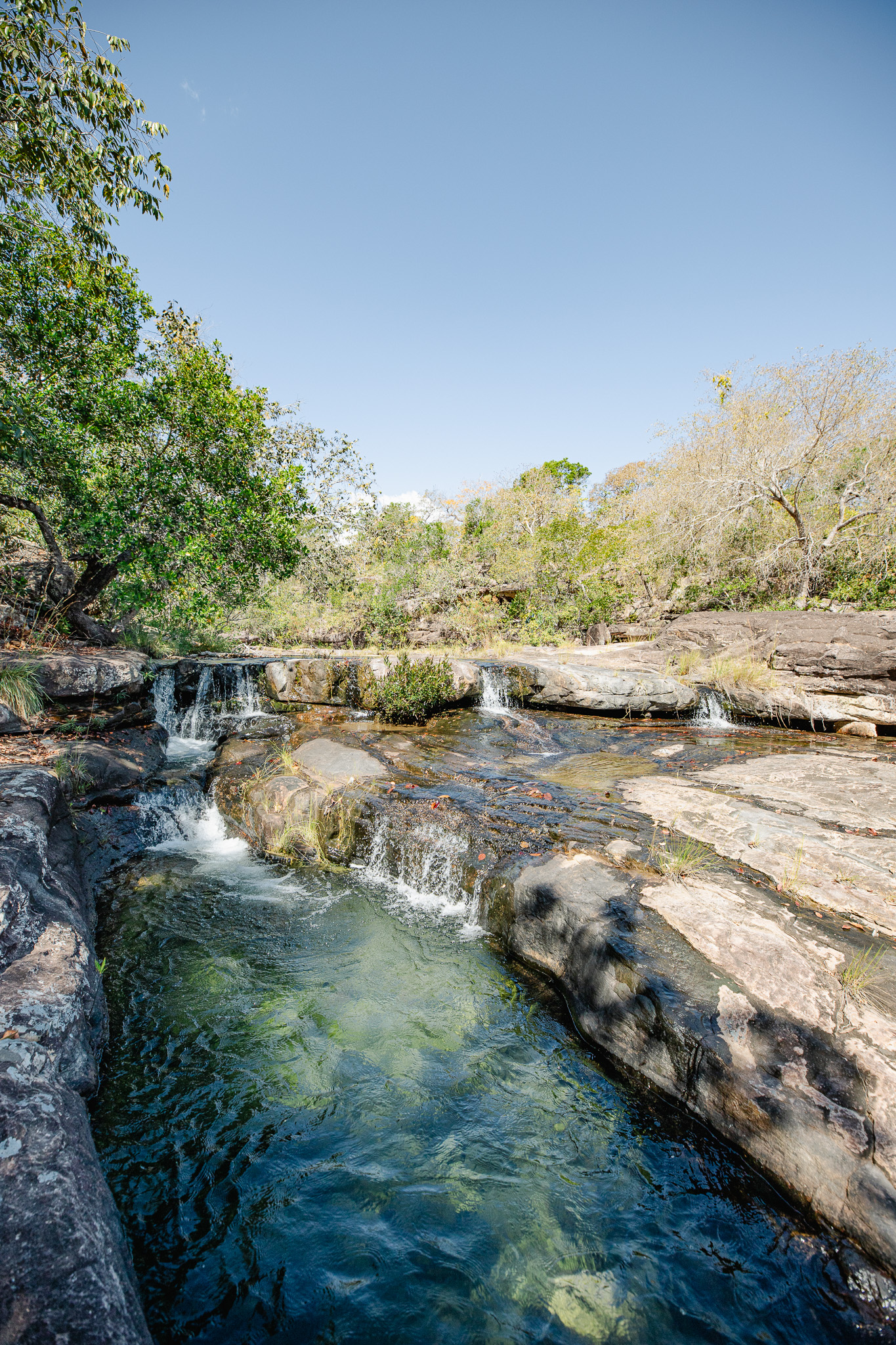 Poço de água morna