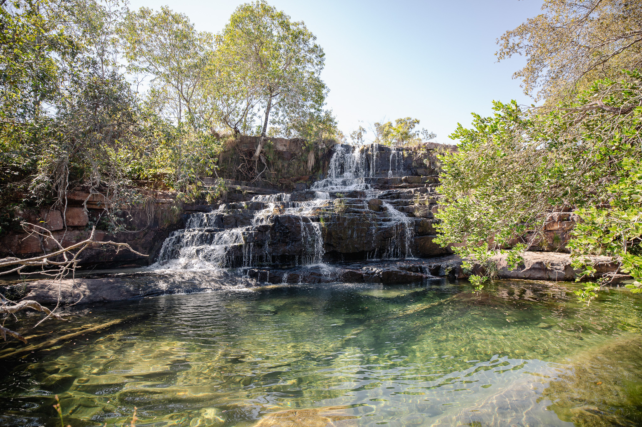 Cachoeira da Rota dos Poetas