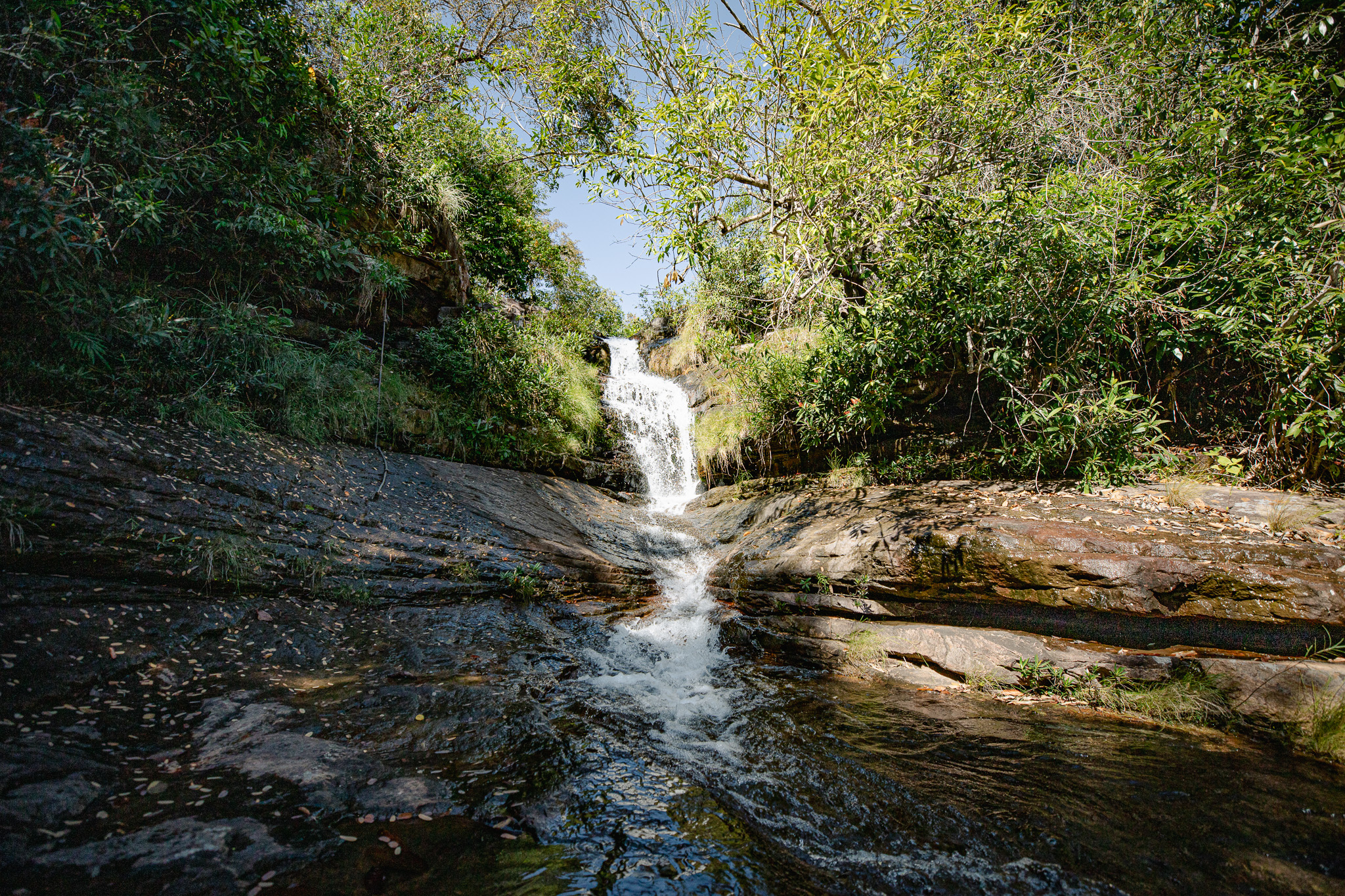Cachoeira da Rota dos Poetas
